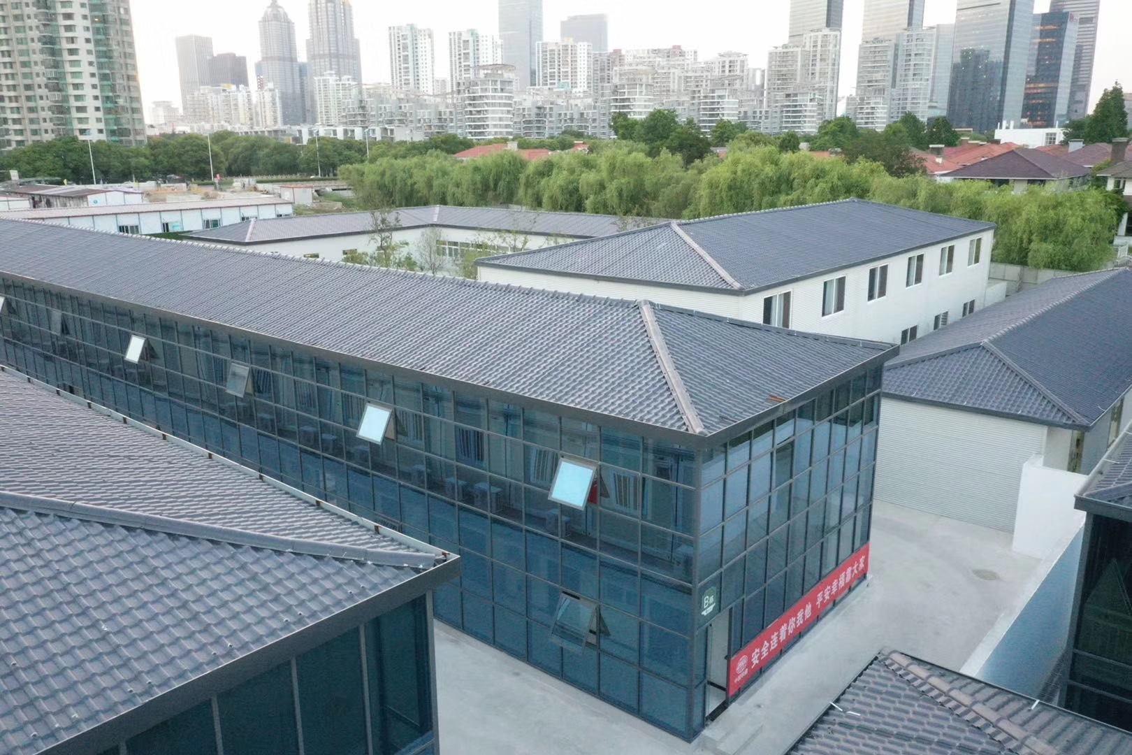 徽派活動房-徽派活動房-安徽鴻昊(價格實惠)