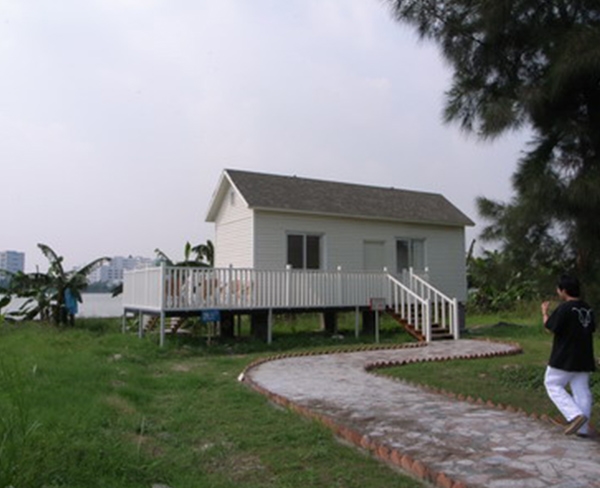 單層別墅活動房