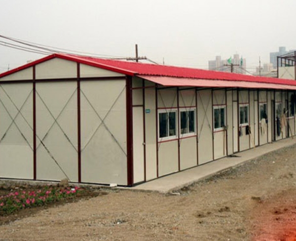 單層輕鋼組合活動房