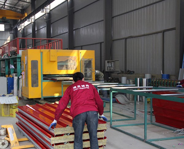 巖棉生產(chǎn)線-2