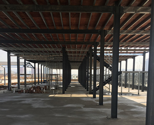 二層鋼結(jié)構(gòu)