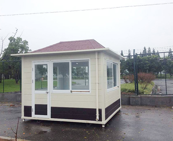 金屬雕花板門衛(wèi)(2)