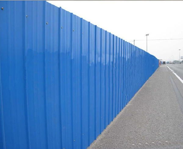 彩鋼瓦圍墻