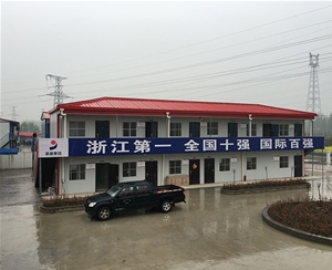 T式豪華彩鋼四坡五脊房 (4)