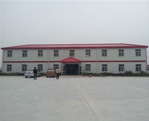 T式豪華彩鋼四坡五脊房 (2)